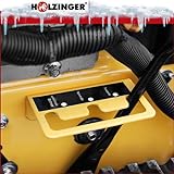 Holzinger Benzin Schneefräse HSF-110(LE) mit E-Start, Licht und Raupenantrieb - 3