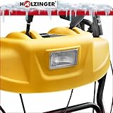 Holzinger Benzin Schneefräse HSF-110(LE) mit E-Start, Licht und Raupenantrieb - 4