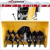 Holzinger Benzin Schneefräse HSF-110(LE) mit E-Start, Licht und Raupenantrieb - 5