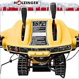 Holzinger Benzin Schneefräse HSF-110(LE) mit E-Start, Licht und Raupenantrieb - 6