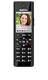 AVM FRITZ!Fon C5 DECT-Komforttelefon (hochwertiges Farbdisplay, HD-Telefonie, Internet-/Komfortdienste, Steuerung FRITZ!Box-Funktionen) schwarz, deutschsprachige Version - 4