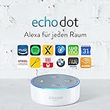 Amazon Echo Dot (2. Gen.) Intelligenter Lautsprecher mit Alexa, Weiß - 2
