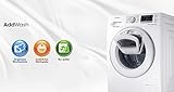 Samsung WW80K5400WW/EG Waschmaschine FL / A+++ / 116 kWh/Jahr / 1400 UpM / 8 kg / Weiß / Add Wash / Smart Check / Digital Inverter Motor - 11