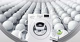 Samsung WW80K5400WW/EG Waschmaschine FL / A+++ / 116 kWh/Jahr / 1400 UpM / 8 kg / Weiß / Add Wash / Smart Check / Digital Inverter Motor - 12