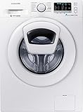 Samsung WW80K5400WW/EG Waschmaschine FL / A+++ / 116 kWh/Jahr / 1400 UpM / 8 kg / Weiß / Add Wash / Smart Check / Digital Inverter Motor - 5