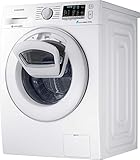 Samsung WW80K5400WW/EG Waschmaschine FL / A+++ / 116 kWh/Jahr / 1400 UpM / 8 kg / Weiß / Add Wash / Smart Check / Digital Inverter Motor - 7