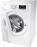 Samsung WW80K5400WW/EG Waschmaschine FL / A+++ / 116 kWh/Jahr / 1400 UpM / 8 kg / Weiß / Add Wash / Smart Check / Digital Inverter Motor - 8