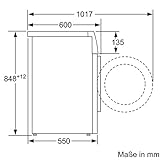 Bosch WAN281KA Serie 4 / Waschmaschinen / Frontlader (Freistehend) / A+++ / 59,8 cm / 1390 UpM / 7 kg / Restlaufanzeige - 7