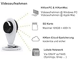 HiKam S6 Überwachungskamera mit Personendetektion | Alexa kompatible  | Kostenlose Cloud in DE | WLAN IP Kamera HD Datensicherheit mit deutscher Server App Anleitung Support - 7