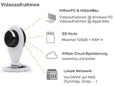 HiKam S6 Überwachungskamera mit Personendetektion | Alexa kompatible  | Kostenlose Cloud in DE | WLAN IP Kamera HD Datensicherheit mit deutscher Server App Anleitung Support - 7