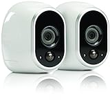 Arlo HD Smart Home 2 HD-Überwachungkamera-Sicherheitssystem (100% kabellos, Indoor/Outdoor, Bewegungssensor, Nachtsicht) weiß, VMS3230-100EUS - 3