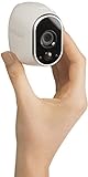 Arlo HD Smart Home 2 HD-Überwachungkamera-Sicherheitssystem (100% kabellos, Indoor/Outdoor, Bewegungssensor, Nachtsicht) weiß, VMS3230-100EUS - 6