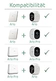 Arlo HD Smart Home 2 HD-Überwachungkamera-Sicherheitssystem (100% kabellos, Indoor/Outdoor, Bewegungssensor, Nachtsicht) weiß, VMS3230-100EUS - 7