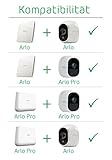 Arlo HD Smart Home 2 HD-Überwachungkamera-Sicherheitssystem (100% kabellos, Indoor/Outdoor, Bewegungssensor, Nachtsicht) weiß, VMS3230-100EUS - 7