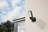 Smarte Überwachungskamera für Den Außenbereich mit integrierter beleuchtung – Netatmo Presence - 4