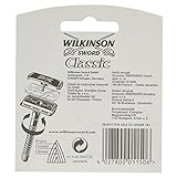 Wilkinson Sword Classic Rasierklingen, für Herren Rasierer, 10 St - 2