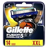 Gillette Fusion5 ProGlide Rasierklingen, 14 Stück, briefkastenfähige Verpackung - 7