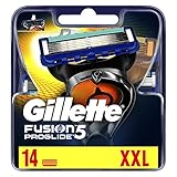 Gillette Fusion5 ProGlide Rasierklingen, 14 Stück, briefkastenfähige Verpackung - 8