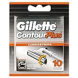 Gillette Contour Plus Rasierklingen für Männer, 10 Stück - 5