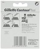 Gillette Contour Plus Rasierklingen für Männer, 10 Stück - 6