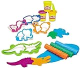 Hasbro Play-Doh B1168EU4 - Safari Knetwelt, Knete - 2