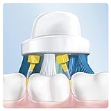 Oral-B Tiefenreinigung Aufsteckbürsten, für eine überlegene Tiefenreinigung in den Zahnzwischenräumen, 3+1 Stück - 3