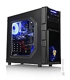 Ankermann GAMING PC Intel i7 7700 4x3.6Ghz GeForce GTX 1050 Ti 4GB 4K 8GB RAM 240GB SSD 1TB HDD Windows 10 PRO Leise - 5