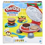 Hasbro Play-Doh B5521EU6 - Burger Party, Knete - 2