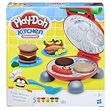 Hasbro Play-Doh B5521EU6 - Burger Party, Knete - 2