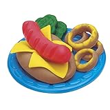 Hasbro Play-Doh B5521EU6 - Burger Party, Knete - 4
