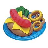 Hasbro Play-Doh B5521EU6 - Burger Party, Knete - 4