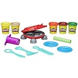 Hasbro Play-Doh B5521EU6 - Burger Party, Knete - 6