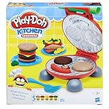 Hasbro Play-Doh B5521EU6 - Burger Party, Knete - 7