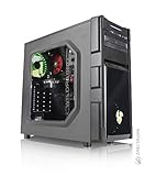 Ankermann Gamer Schnell Top Design PC Intel i7-8700 6x3.2GHz GeForce GTX 1060 OC 6GB 4K 16GB RAM 240GB SSD 2TB HDD Windows 10 PRO Leise - 5