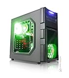 Ankermann Gamer Schnell Top Design PC Intel i7-8700 6x3.2GHz GeForce GTX 1060 OC 6GB 4K 16GB RAM 240GB SSD 2TB HDD Windows 10 PRO Leise - 6