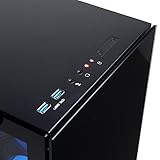 Cyberpower TT1 Xtreme VR Gaming Desktop-PC (Intel Core i5-8400, AMD Radeon RX 580 4GB, 8GB 2400MHz DDR4 RAM, 1TB 7200RPM HDD, 600W 80+ PSU, Wifi, Windows 10) - 3