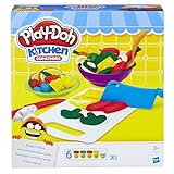 Hasbro Play-Doh B9012EU4 - Schnippel und Servierset, Knete - 3