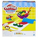 Hasbro Play-Doh B9012EU4 - Schnippel und Servierset, Knete - 3