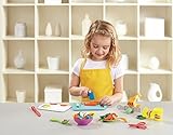 Hasbro Play-Doh B9012EU4 - Schnippel und Servierset, Knete - 4