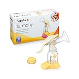 Milchpumpe Medela Harmony - Handmilchpumpe, Schweizer Medizinprodukt - 3