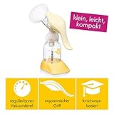 Milchpumpe Medela Harmony - Handmilchpumpe, Schweizer Medizinprodukt - 4