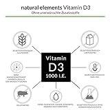 Der PREIS-LEISTUNGS-SIEGER 2018* - Vitamin D3 - Laborgeprüfte 1000 I.E. pro Tropfen - 50ml (1750 Tropfen) - In MCT-Öl aus Kokos - Hochdosiert, flüssig und hergestellt in Deutschland - 4