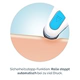 Scholl Velvet Smooth Express Pedi blau, elektrischer Hornhautentferner mit rolle Stark mit Meeresmineralien - 6