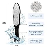 Laser-Hornhautraspel Original aus Südkorea PREMIUM Hornhautfeile Fußfeile - 3