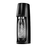 SodaStream Easy Wassersprudler zum Sprudeln von Leitungswasser, Macht aus Leitungswasser Sprudelwasser - ohne schleppen. mit 1 Zylinder und 1L Pet Flasche (BPA frei); Farbe: schwarz - 3