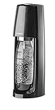 SodaStream Easy Wassersprudler zum Sprudeln von Leitungswasser, Macht aus Leitungswasser Sprudelwasser - ohne schleppen. mit 1 Zylinder und 1L Pet Flasche (BPA frei); Farbe: schwarz - 4