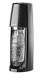 SodaStream Easy Wassersprudler zum Sprudeln von Leitungswasser, Macht aus Leitungswasser Sprudelwasser - ohne schleppen. mit 1 Zylinder und 1L Pet Flasche (BPA frei); Farbe: schwarz - 4