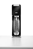 SodaStream Power Elektronischer Wassersprudler, Macht vollautomatisch aus Leitungswasser Sprudelwasser - ohne schleppen! mit 1 Zylinder und 1L Pet Flasche (BPA frei); Farbe: schwarz - 3