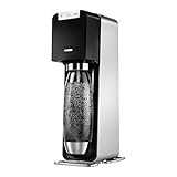 SodaStream Power Elektronischer Wassersprudler, Macht vollautomatisch aus Leitungswasser Sprudelwasser - ohne schleppen! mit 1 Zylinder und 1L Pet Flasche (BPA frei); Farbe: schwarz - 4