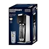 SodaStream Power Elektronischer Wassersprudler, Macht vollautomatisch aus Leitungswasser Sprudelwasser - ohne schleppen! mit 1 Zylinder und 1L Pet Flasche (BPA frei); Farbe: schwarz - 7